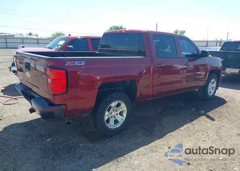 2016 Chevrolet Silverado 1500 2Lt from USA, damaged, VIN 3GCUKREC6GG326314